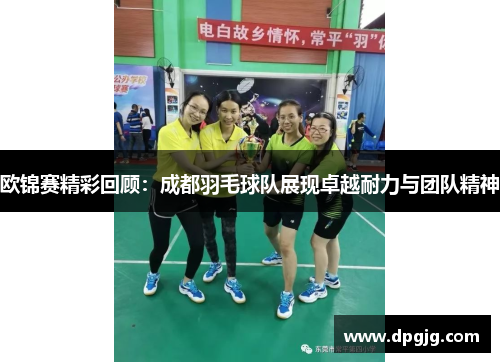 欧锦赛精彩回顾：成都羽毛球队展现卓越耐力与团队精神