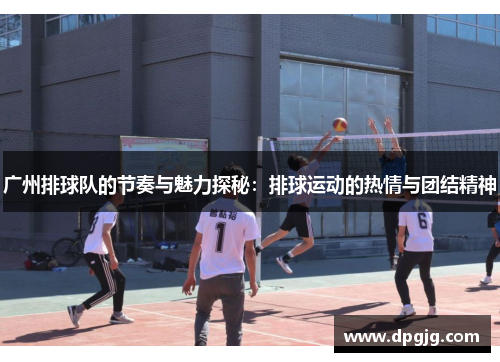 广州排球队的节奏与魅力探秘：排球运动的热情与团结精神